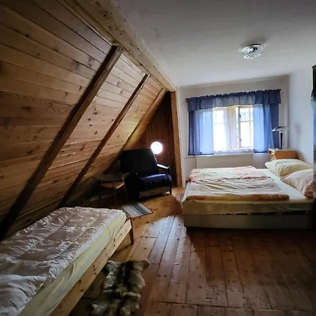 Roubenka Mia Jizerske Hory Domek alpejski Tanvald