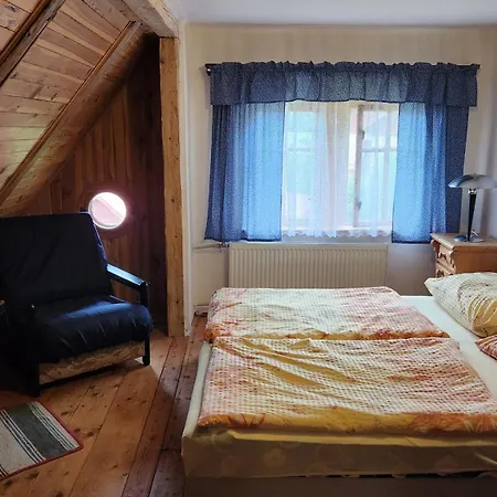 Roubenka Mia Jizerske Hory Chalet Tanvald