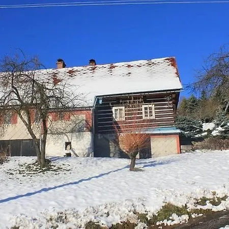 Domek alpejski Roubenka Mia Jizerske Hory Tanvald
