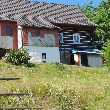 Roubenka Mia Jizerske Hory Chalet Tanvald