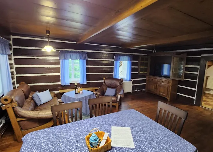 Domek alpejski Roubenka Mia Jizerske Hory