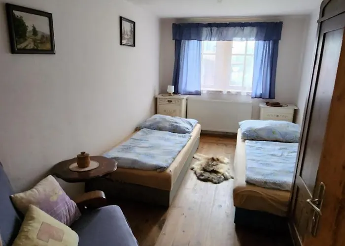 Domek alpejski Roubenka Mia Jizerske Hory *