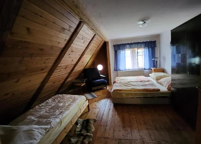 Roubenka Mia Jizerske Hory Domek alpejski Tanvald