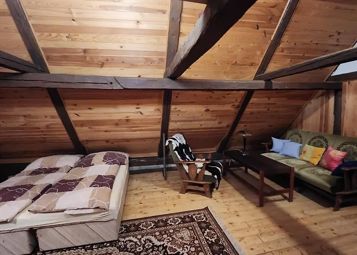 Roubenka Mia Jizerske Hory Domek alpejski