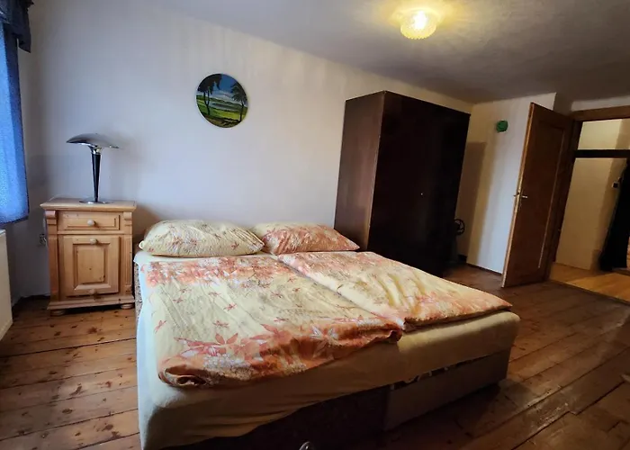 Domek alpejski Roubenka Mia Jizerske Hory *
