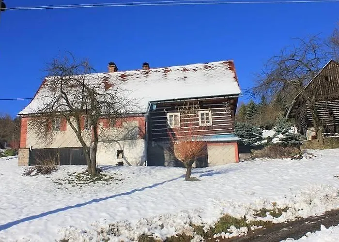 Domek alpejski Roubenka Mia Jizerske Hory Tanvald