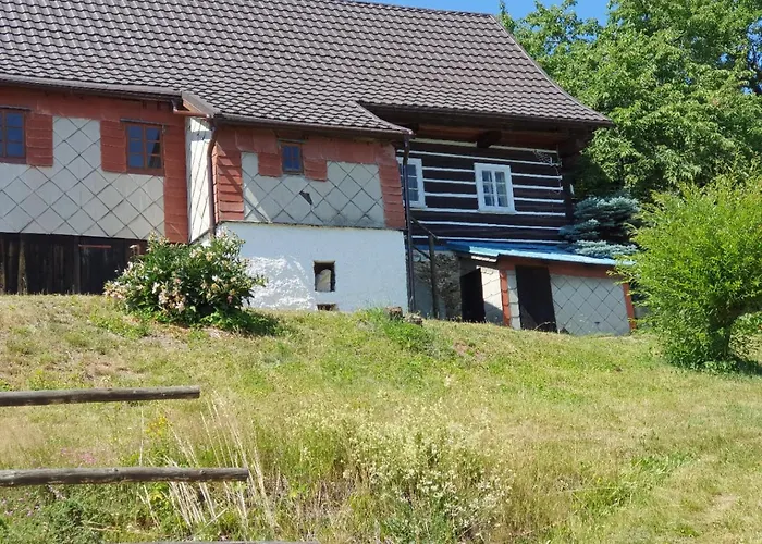 Roubenka Mia Jizerske Hory Domek alpejski Tanvald