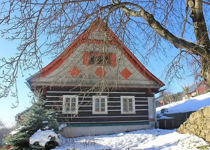 Domek alpejski Roubenka Mia Jizerske Hory *