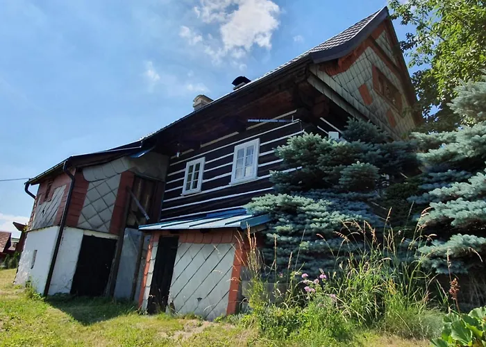 Roubenka Mia Jizerske Hory Domek alpejski Tanvald