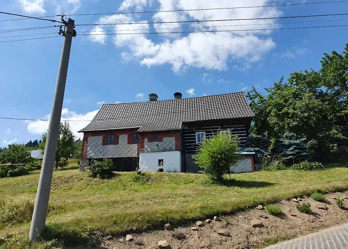 Roubenka Mia Jizerske Hory Domek alpejski